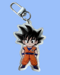 Goku Keychain