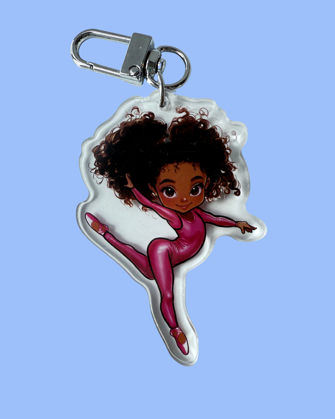 Dancing Doll #1 Keychain