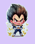 Vegeta Sticker