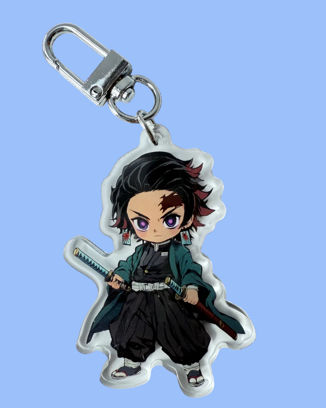 Tanjiro Keychain