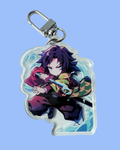 Giyu Keychain