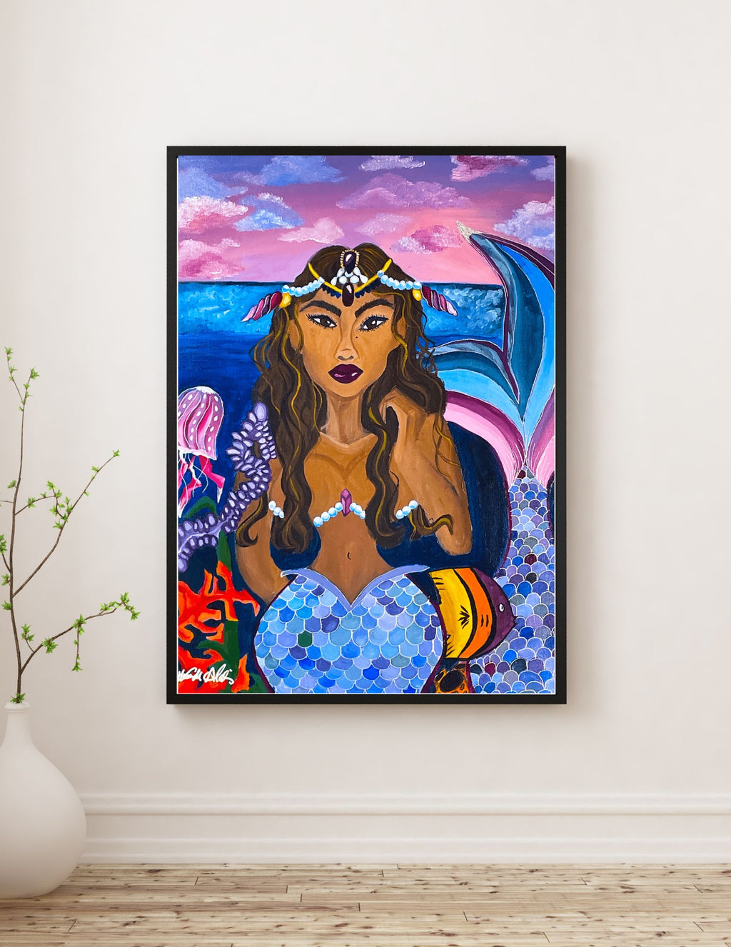Yemaya Original Artwork