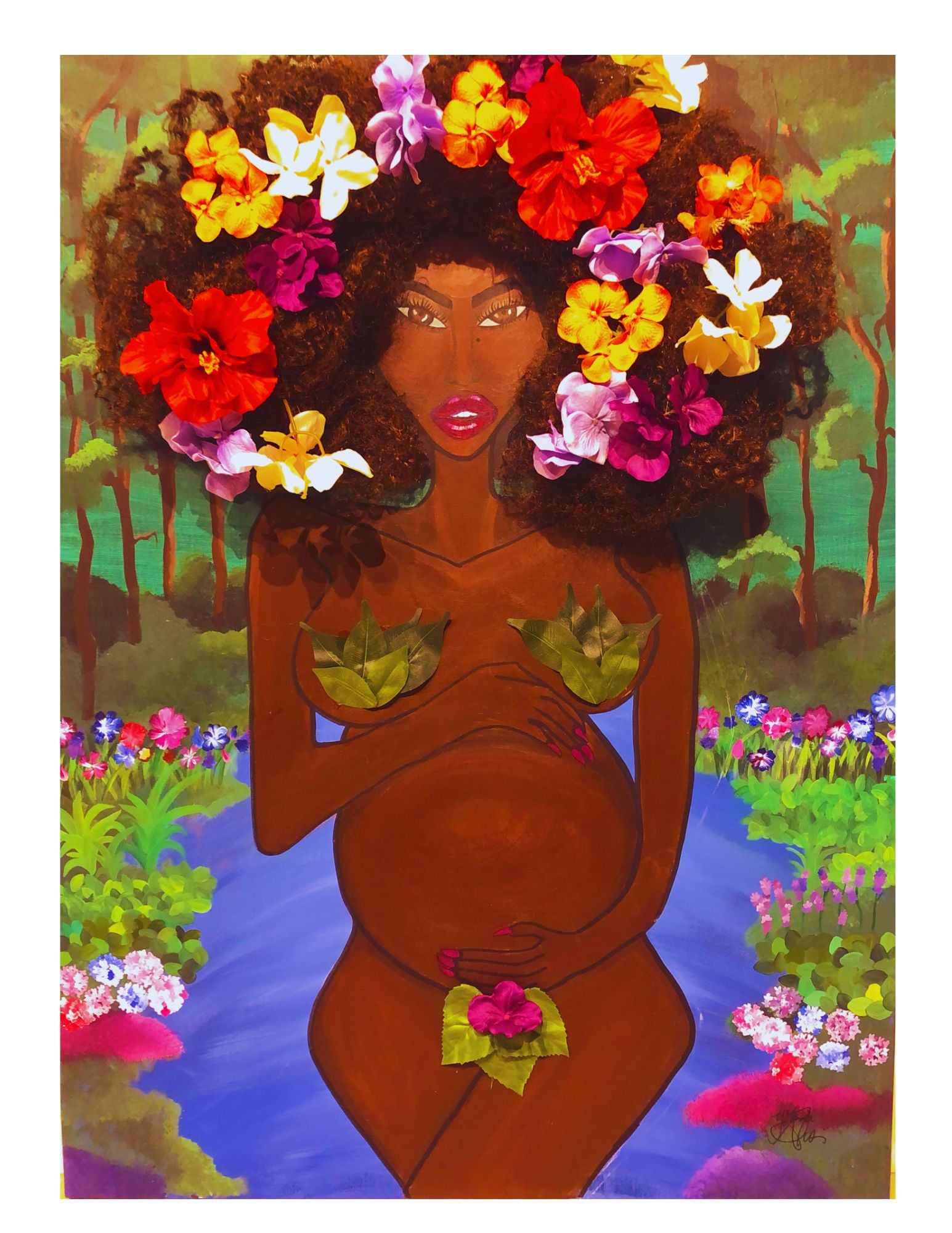 Even Gene Magic Original Artwork