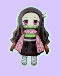 Nezuko Sticker