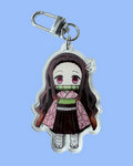 Nezuko Keychain