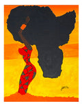 Mother Africa Print