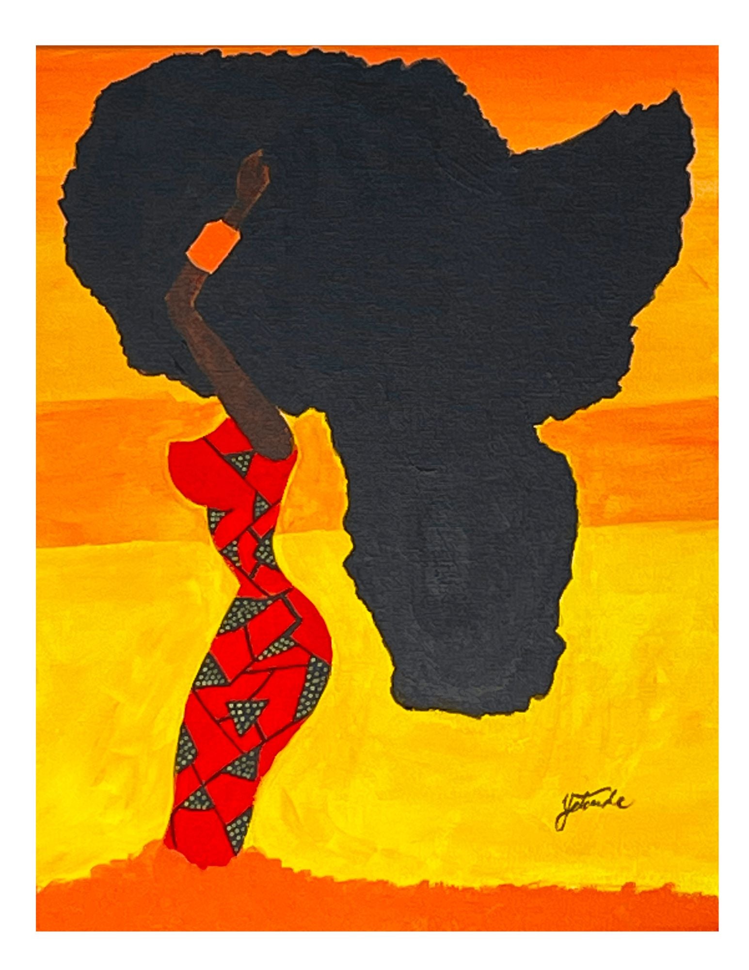 Mother Africa Print