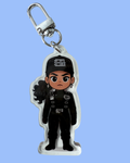 Rhythm Nation-Janet Jackson Keychain
