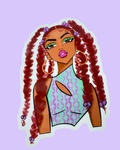 Shalie Sticker