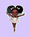 Dancing Doll #4 Sticker