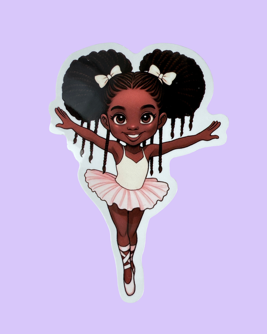 Dancing Doll #4 Sticker