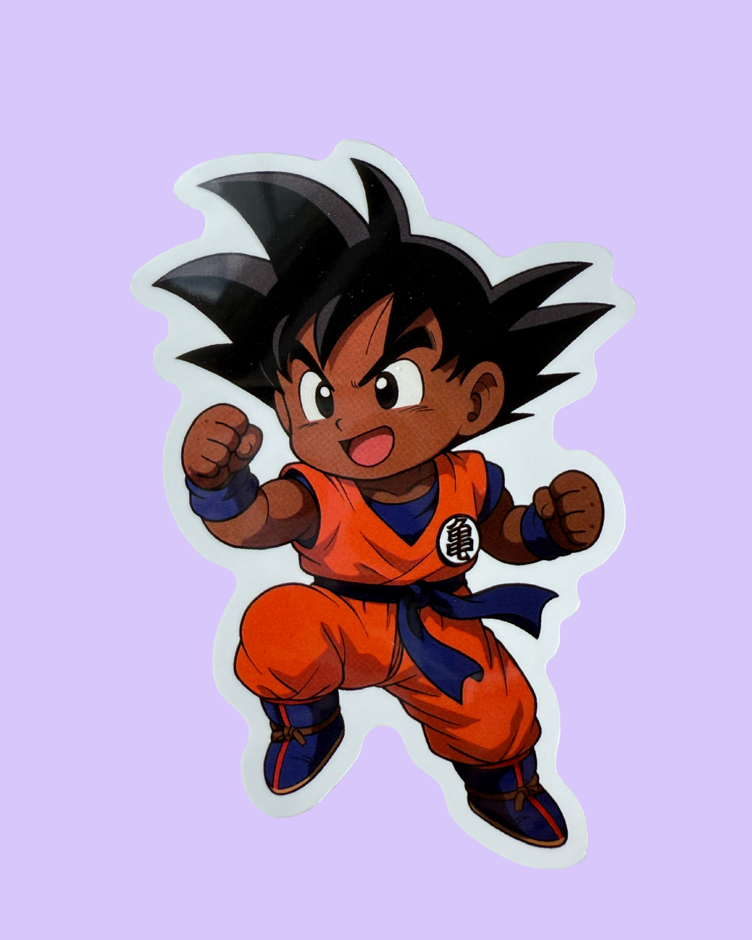 Black Goku Sticker