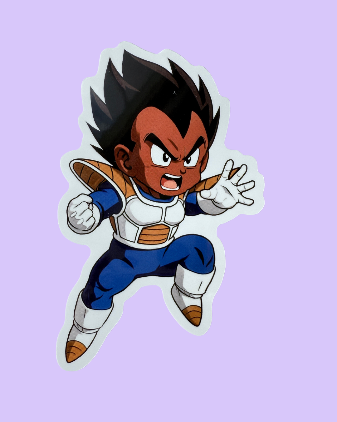 Black Vegeta Sticker