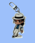 Smooth Criminal-Michael Jackson Keychain