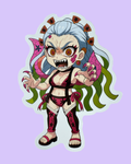 Daki Sticker