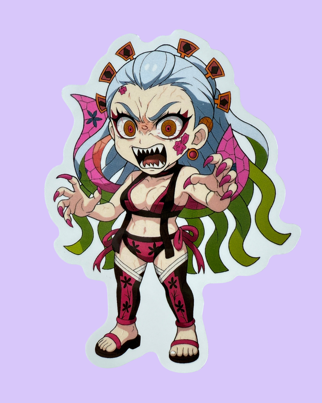 Daki Sticker