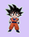 Goku Sticker