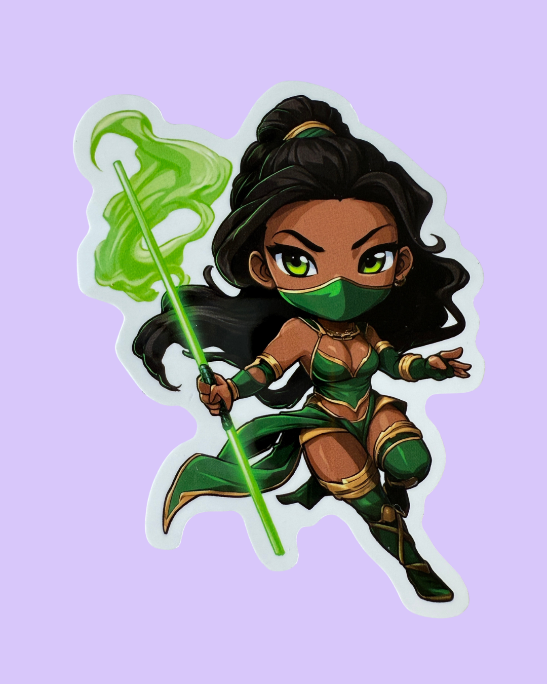 Jade Sticker