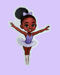Dancing Doll #2 Sticker