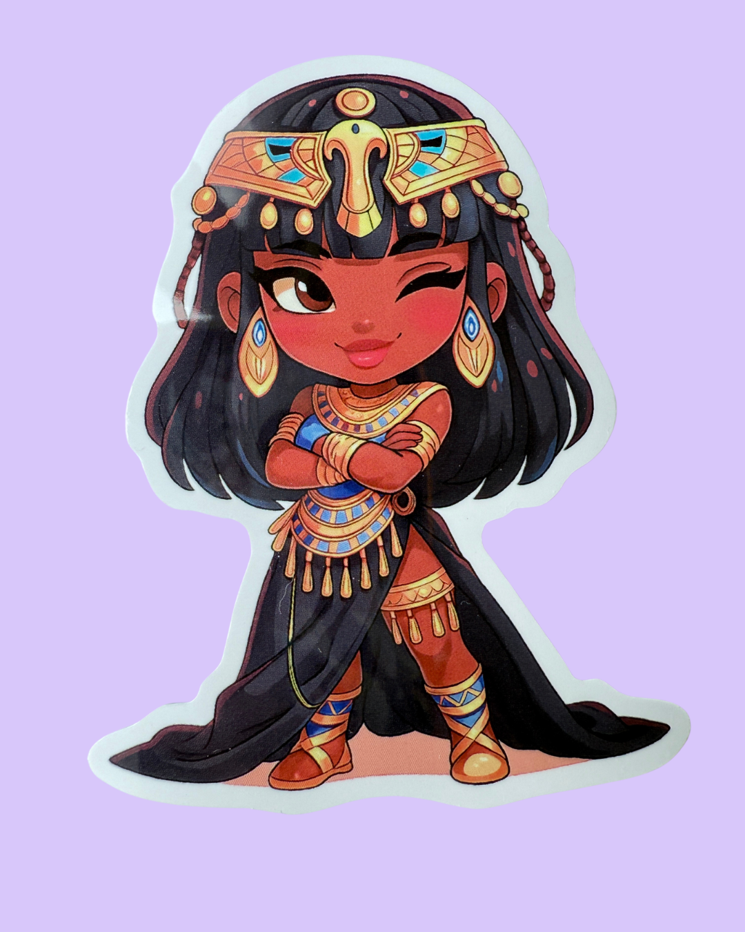 Egyptian Queen Sticker
