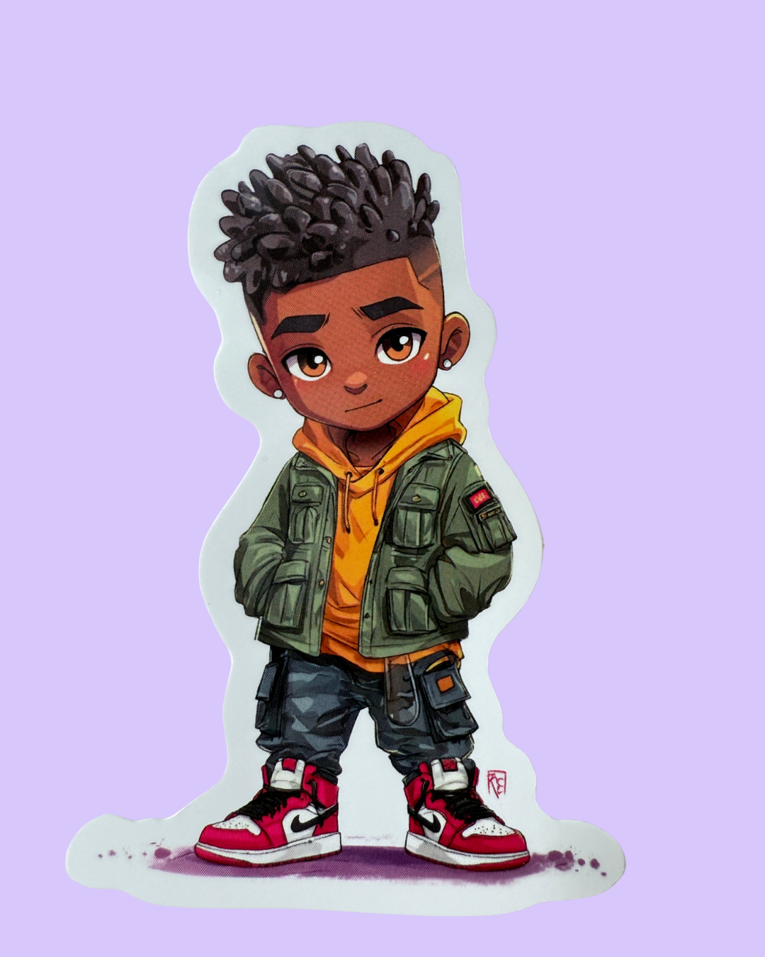 CJ Sticker