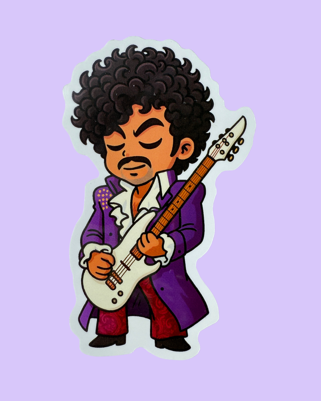 Prince- Purple Rain Sticker