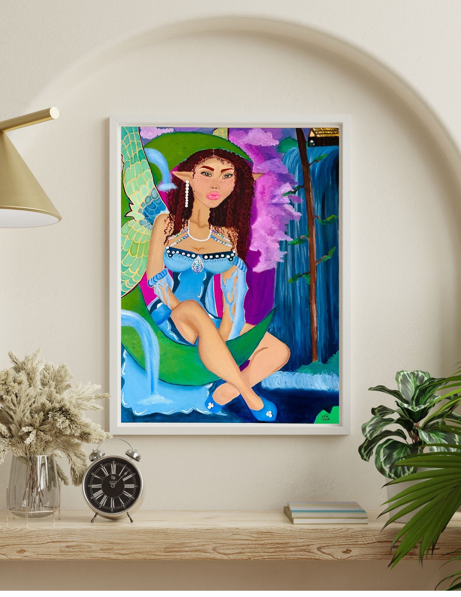 Fern Fairy Print