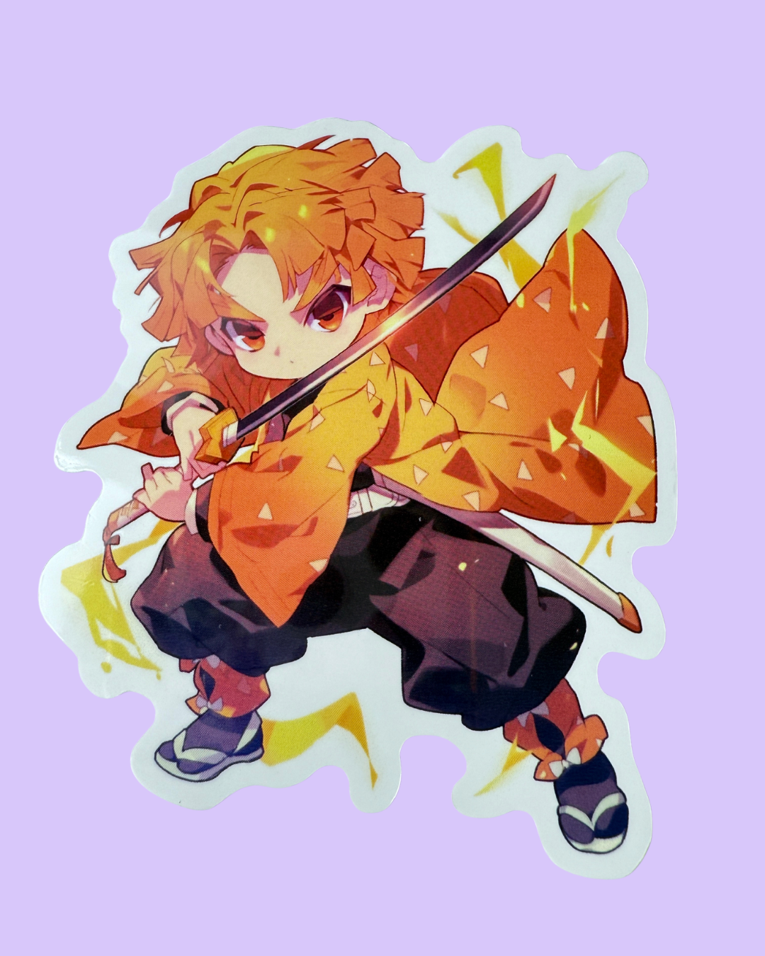 Zenitsu Sticker