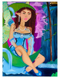 Fern Fairy Print