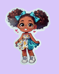 Aisha Sticker
