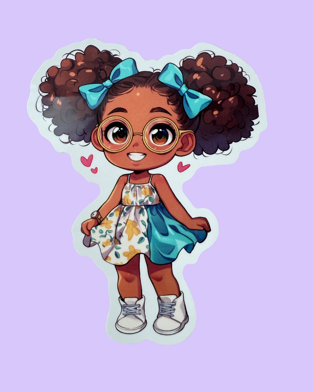 Aisha Sticker