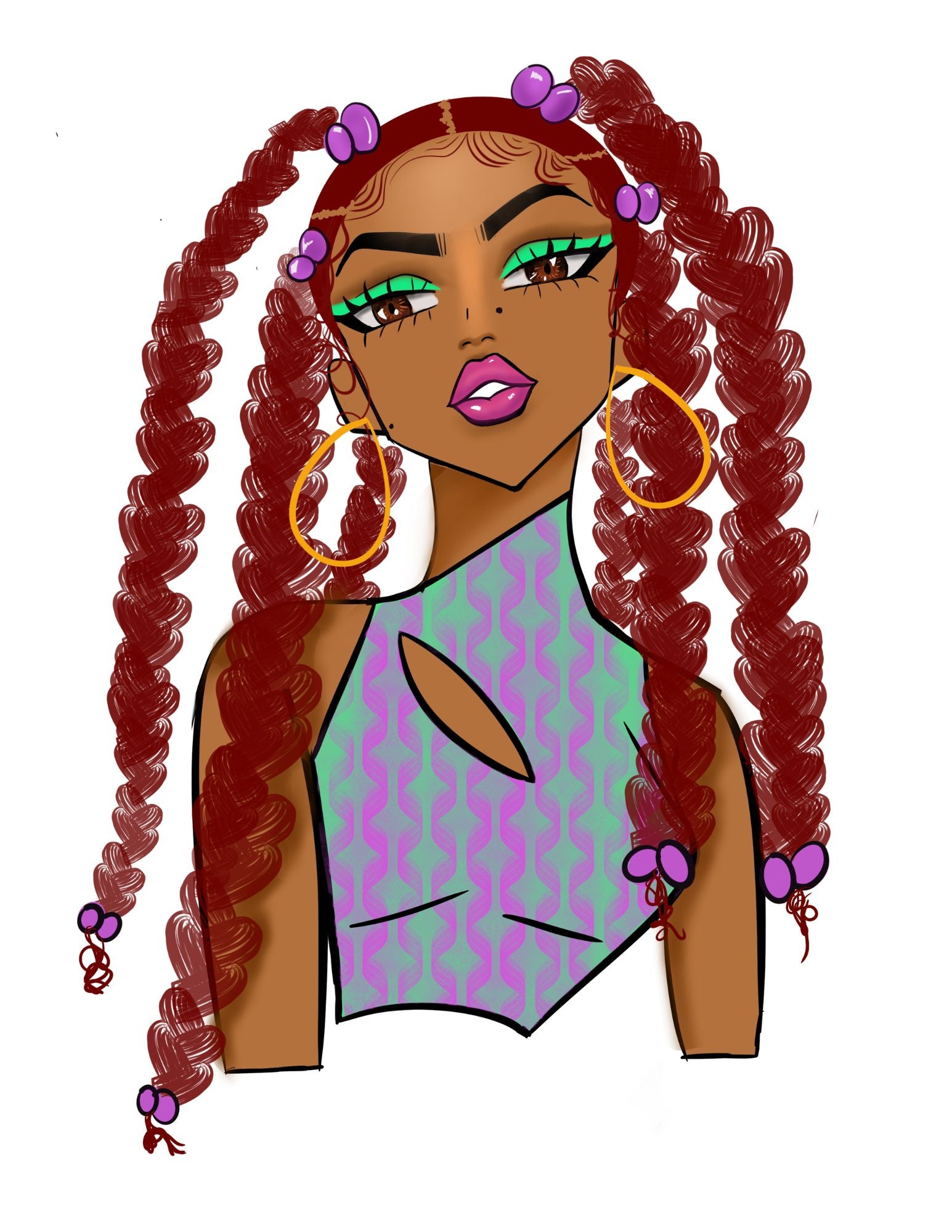 Shalie Print