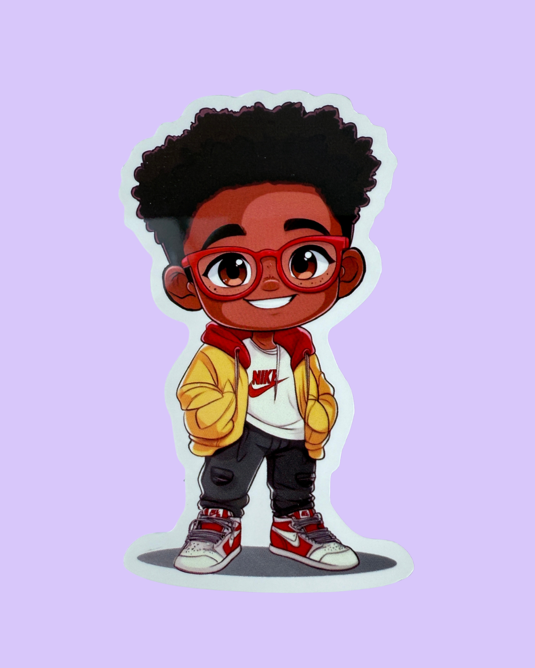 Colton Sticker