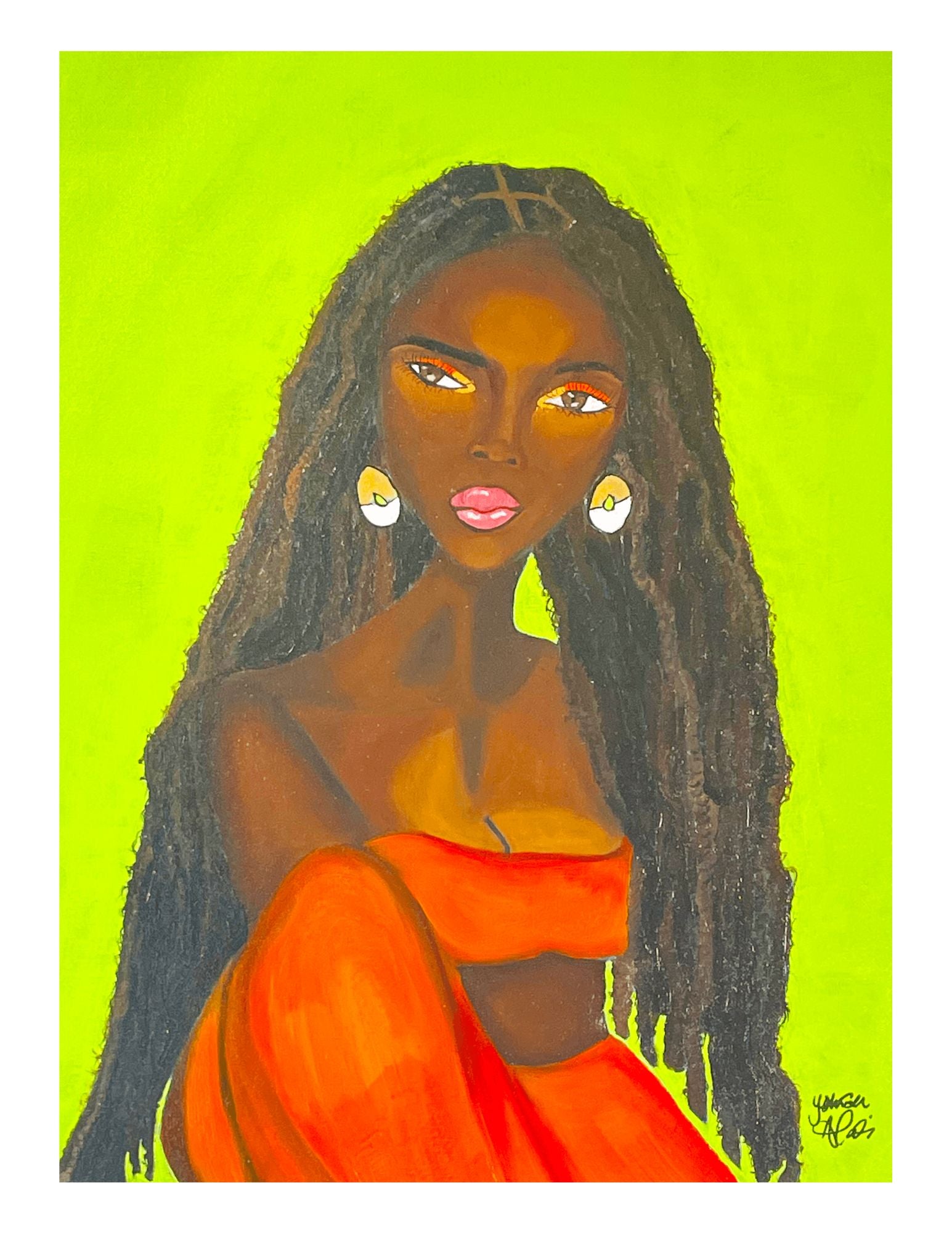 Amori Original Artwork