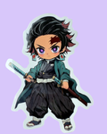 Tanjiro Sticker