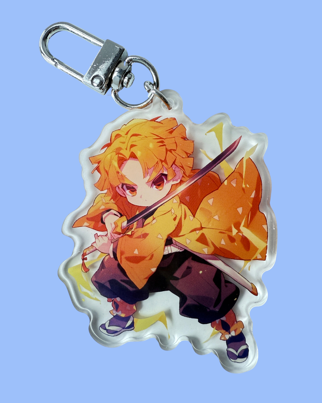 Zenitsu Keychain