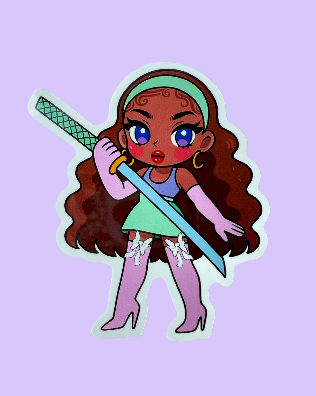 ArtxYe Chibi Sticker